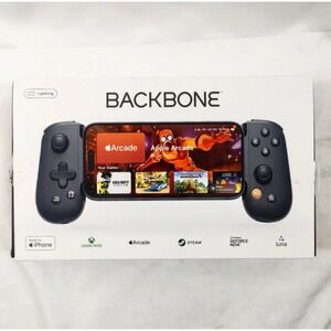 Backbone One Mobile Gaming Controller iPhone 14 & Older Lightning Xbox PS PC